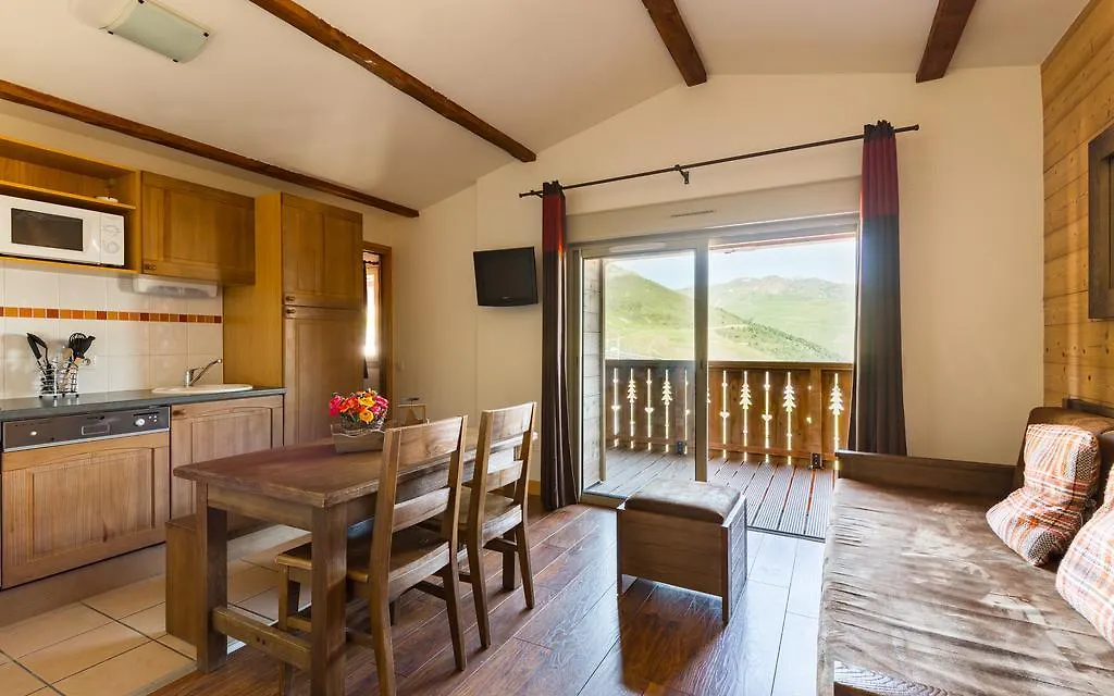 Lagrange Vacances Les Chalets De L'Adet Saint-Lary-Soulan Aparthotel