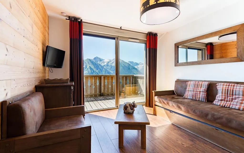 Aparthotel Lagrange Vacances Les Chalets De L'Adet Saint-Lary-Soulan